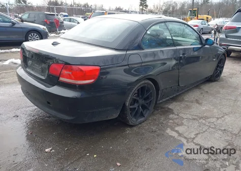 2009 BMW 328I from USA, damaged, VIN WBAWR33549P343291